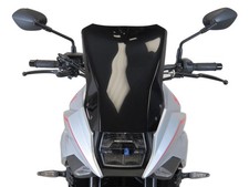 Suzuki Katana 19-2026 Solid Black (405mm hi) Touring SCREEN Powerbronze...