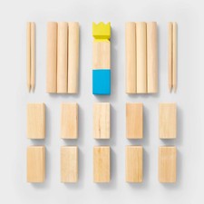 Kubb Rubberwood Target Toss - Embark