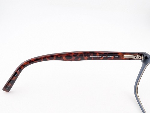 Guess Eyeglasses, Frames Only, GU50034-F-3 052, 56-17-145, Plastic, Brown Tort - Picture 15 of 18