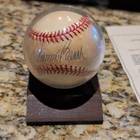 Johnny Bench Autographed Baseball, Cincinnati Reds, Certificate of Authenticity