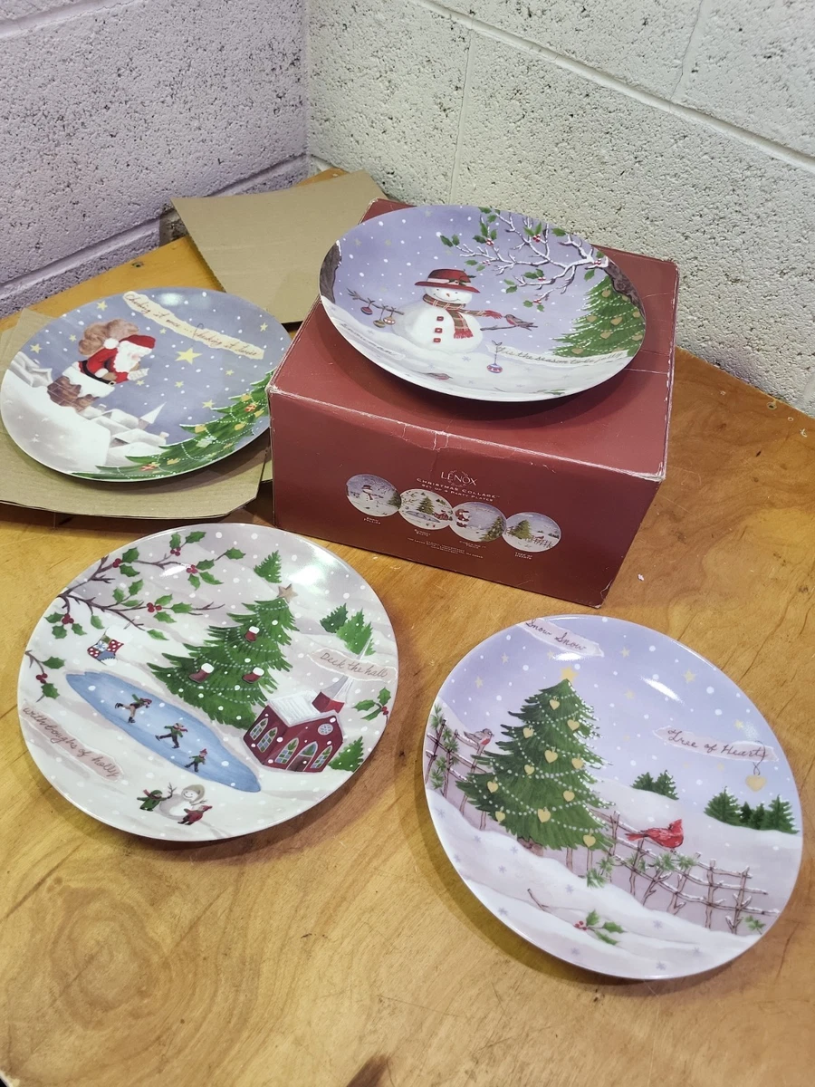 Lenox Christmas Plates In Lenox Collector Plates for sale | eBay