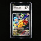 CGC 8.5 NM/MINT+ 2022 Pokemon CHN Pikachu 001/SV-P G PROMO