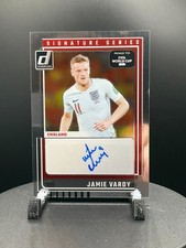 2025-26 Donruss Road to FIFA Signature Series AUTO Jamie Vardy ENGLAND