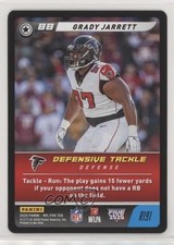 2020 Panini NFL Five TCG Grady Jarrett #R191 0a3