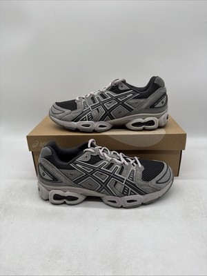 Asics Gel-Nimbus 9 Obsidian Grey Clay Grey UK 9 EU 44 NEU
