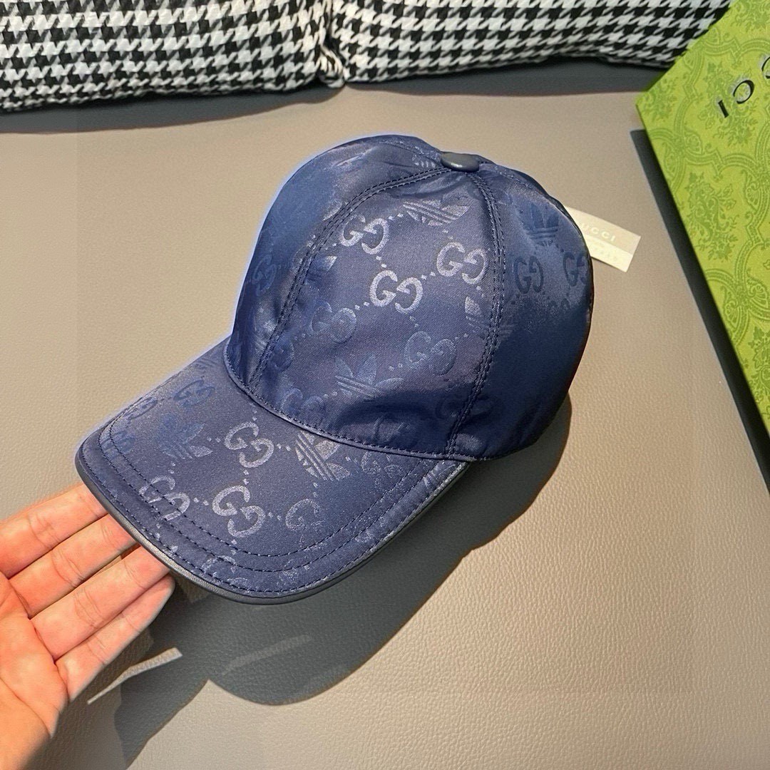 Gucci Hat Logo Basecall Cap Size M