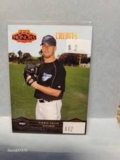2004 Playoff Honors - Vinnie Chulk #200 Credits Gold 55/100  (100 Made!)