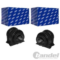2X Sasic Stabilager Gummilager Stabi Hinten Innen Passend FüR Land Rover Range