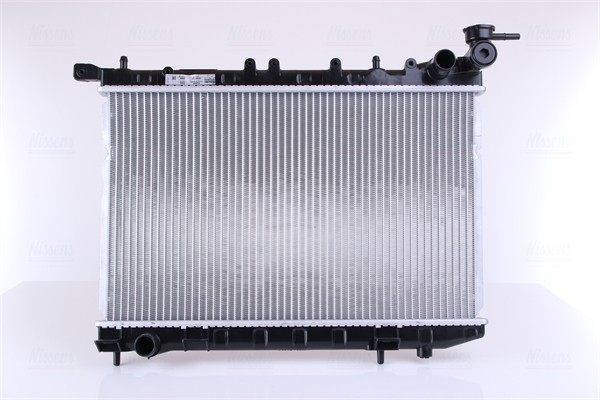 NISSENS 62949 Radiator, engine cooling for NISSAN