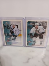 Paul Kariya and Teemu Selanne Anaheim Mighty Ducks NHL Hockey (2) Card Lot