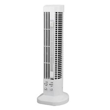 Tower Fan for Bedroom,Bladeless Desk Fan,Tower Fan with LED Desk Lamp Compact...
