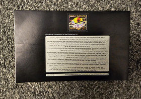 Sega Saturn - Virtua On Cyber Troopers complete with manual