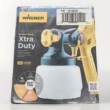 WAGNER Control Spray Xtra Duty Stain Sprayer 0520112 New Sealed