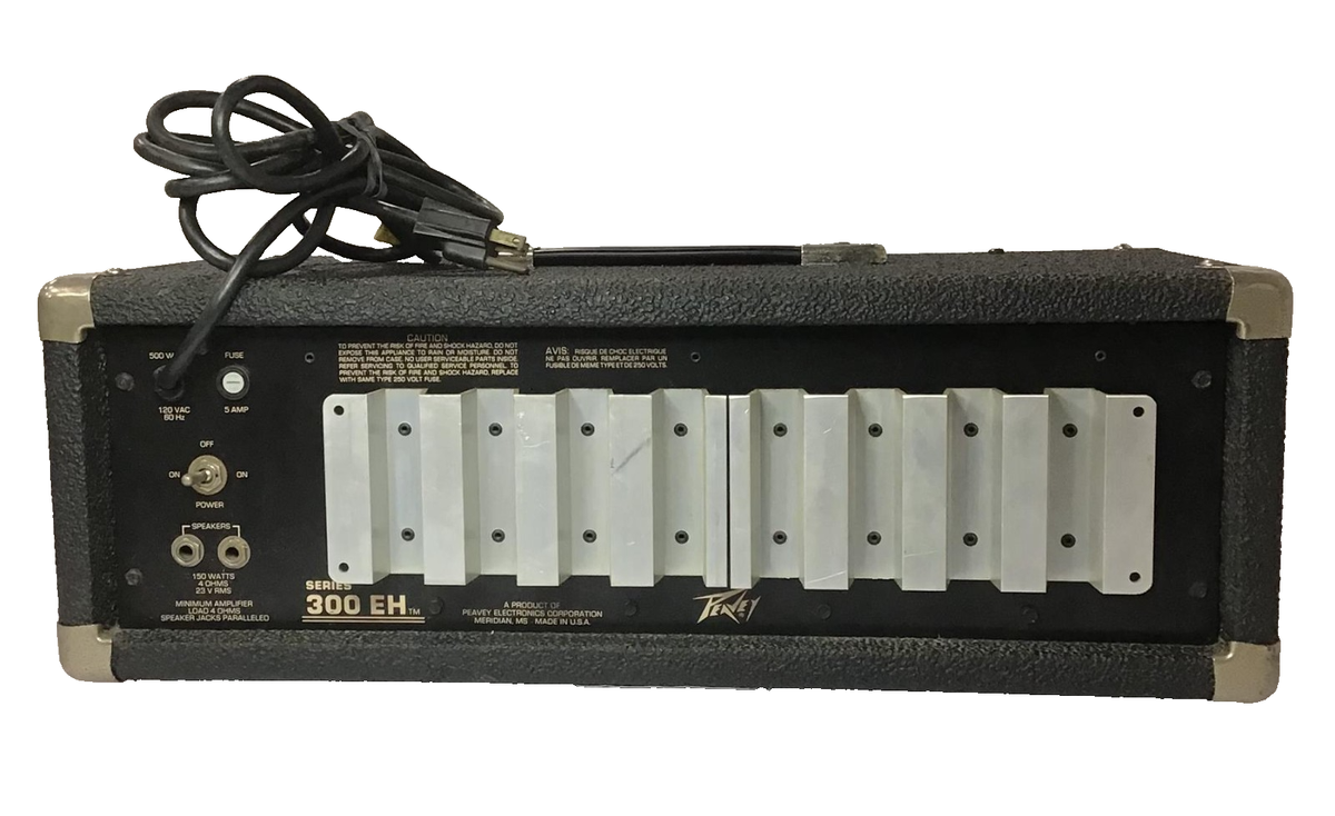 Peavey XM-4 Series 300 EH 4 Channel PA Powered Mixer 150W 120VAC
