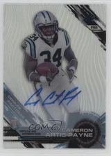 2015 Topps High Tek Pattern 1 Grass/Waves Cameron Artis-Payne #78 Rookie Auto RC