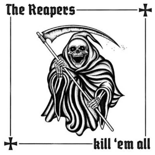 The Reapers Kill 'Em All (CD) Album (US IMPORT) - Bild 1 von 1