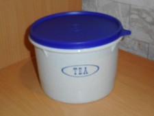 Tupperware Vintage Tea Behälter 263 / Deckel 238