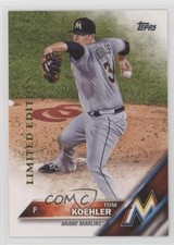 2016 Topps Limited Edition Tom Koehler #573 fm0