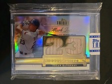 2012 Topps Tribute Debut Digits Gold /99 Mark Teixeira #DD-MT