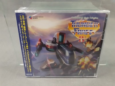 CD Technosoft Music Collection OST Soundtrack THUNDER FORCE IV 4 Wave Master NEW