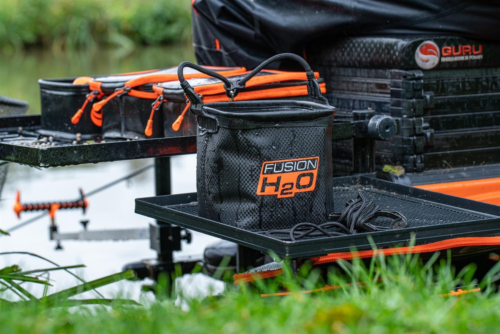 Guru Fusion H20 Water Bucket | Coarse Fishing Tackle