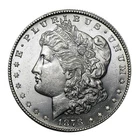 1878-CC Morgan $1 | Carson City Issue | BU Full Luster | Original Silver Coin