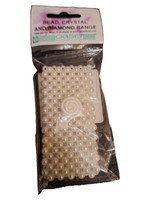 Oasis Perlenband Bastelmaterial Weiß Perlen Deko Hochzeit Diy