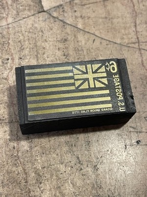 Printing Letterpress Print Block Grand Union Flag US Postage Stamp Postal (2961)