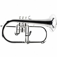 Eastman EFG412S Student Bb Flugelhorn in Silver Plate SN F2406813