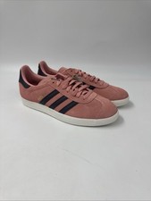 Size 10.5 - adidas Gazelle Glow Pink Aurora Black for sale  display picture 2
