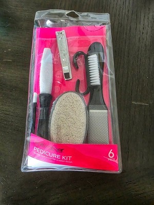 Pedicure Set for Doing Your Own Feet Pedicure At Home | 6 Pieces Set