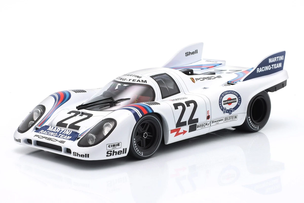 1/18 MECCANO TRIANG PORSCHE 917 LH 1969 VINTAGE NO CMR SPARK NOREV UH