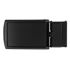 SlideBelts Buckle for 1.25" Ratchet Belts Strap Not Included Matte Black