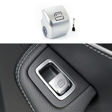Window Switch Button Covers for Mercedes Benz C E GLC Class, Passenger Side W...