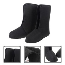 2 Pairs Snow Boot Liners Hunter Socks Cold Weather Inserts Replacements