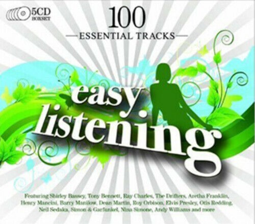 100 Essential Easy Listening Hits CD New & Sealed - Foto 1 di 1