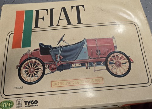 Kit Modellismo Pocher 1:8, Fiat Grand Prix De France 1907, Pezzi 70-24, Nuovo, Made In Italy