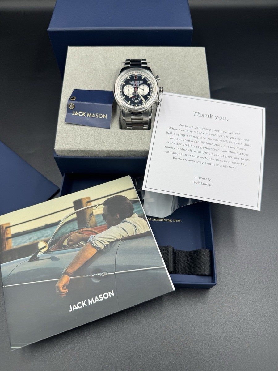 Automatic Watch Jm F101 Jack Mason Field Auto Jack Mason Jm-n102