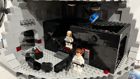 LEGO Star Wars: Death Star (10188) Used-Complete (No Box)