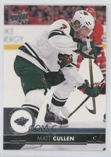 2017-18 Upper Deck Matt Cullen #343 0c4