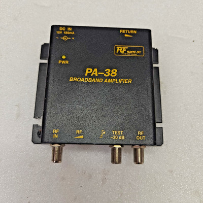 RF TUOTE OY BROADBAND AMPLIFIER PA-38
