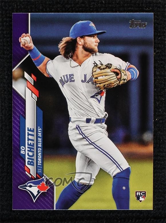 2020 Topps Meijer Purple Bo Bichette #78 0l58
