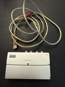 Creative Labs External Sound Blaster Model SB0270 Sound Card