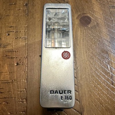 VINTAGE BAUER E160 ULTRABLITZ ELECTRONIC CAMERA FLASH - 