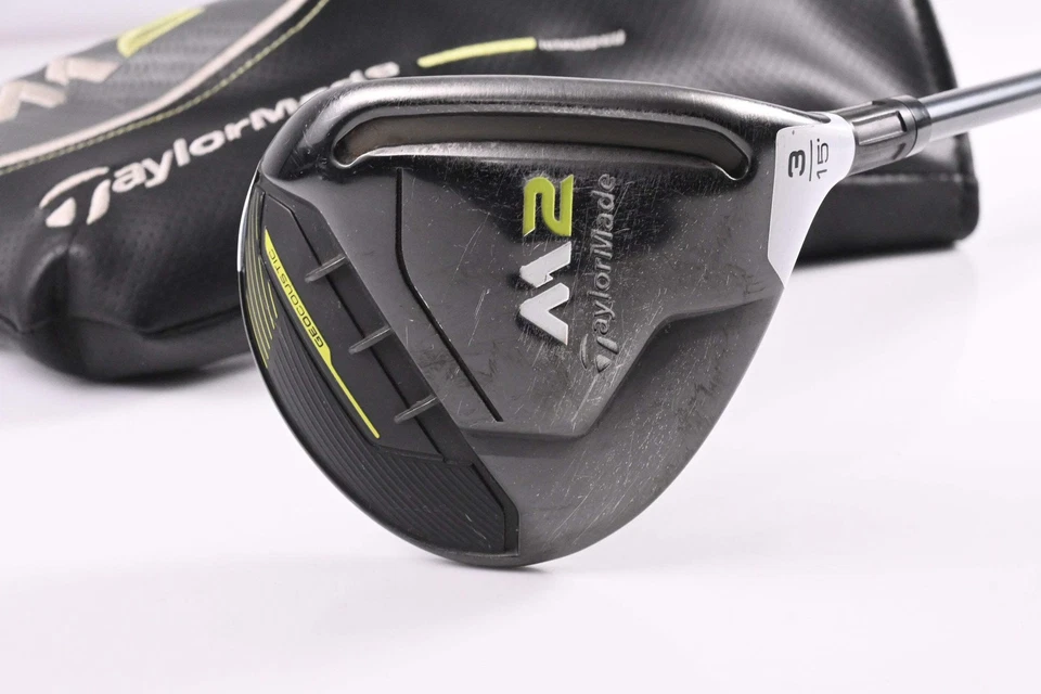 Albero Taylormade M2 2017 #3 legno / 15 gradi / flessibile regolare M2 REAX 55 - Immagine 2 di 4