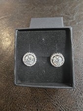 Finecraft 1.0 Carat, Sterling Silver,  Diamon...