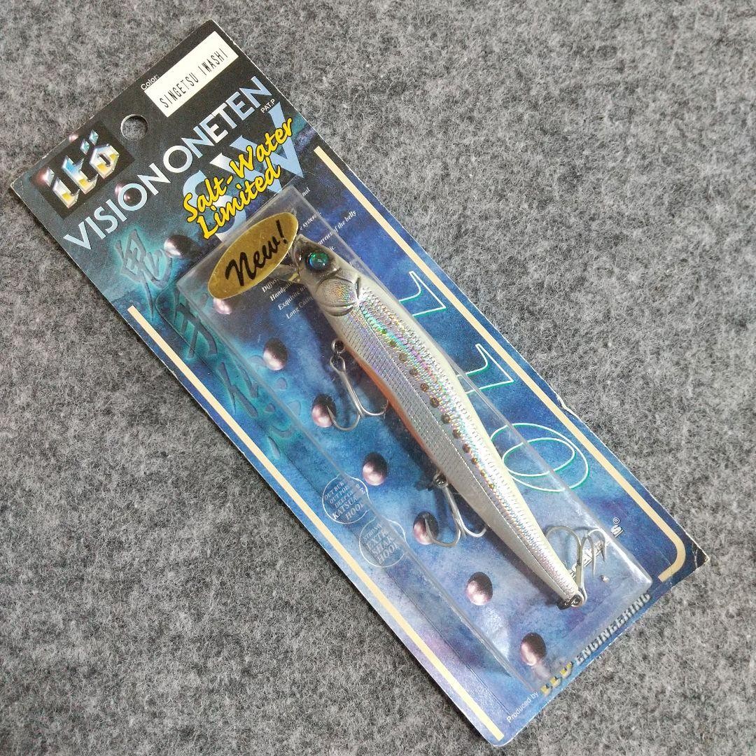 MEGABASS Vision Oneten SW 110 SINGETSU IWASHI Japan Limited Color JDM Rare - Image 9