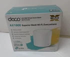 New Sealed TP-Link 1PACK Deco X20 AX1800 Mesh WiFi-6 Wireless Add-On Extender