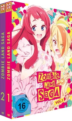 Zombie Land Saga - Staffel 1 - Gesamtausgabe - Bundle Vol.1-2 - DVD - NEU