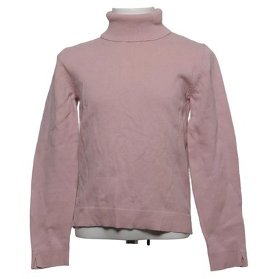 Mango, Rollkragenpullover, Größe: 128, Pink, Einfarbig, Feinstrick, Mädchen #3L8